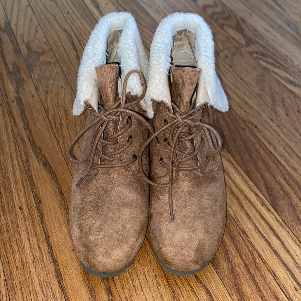 Wedge Ankle Boots